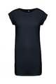 Dames T-shirt extra Lang Kariban K388 NAVY